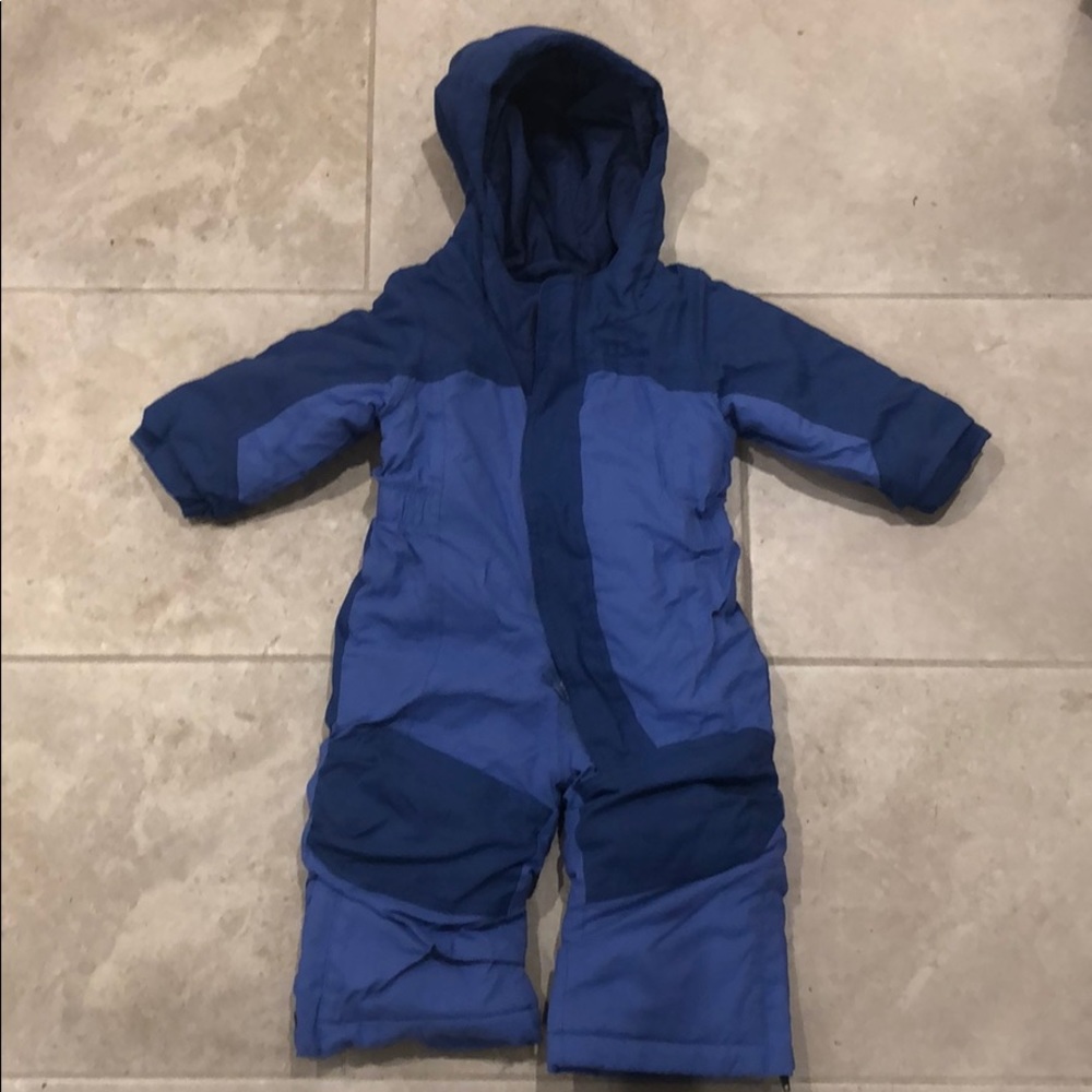 LL Bean infants snow suit size 6-12 months